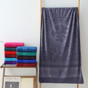 Coral Fleece Bath Towel