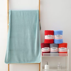 Coral Fleece Bath Towel